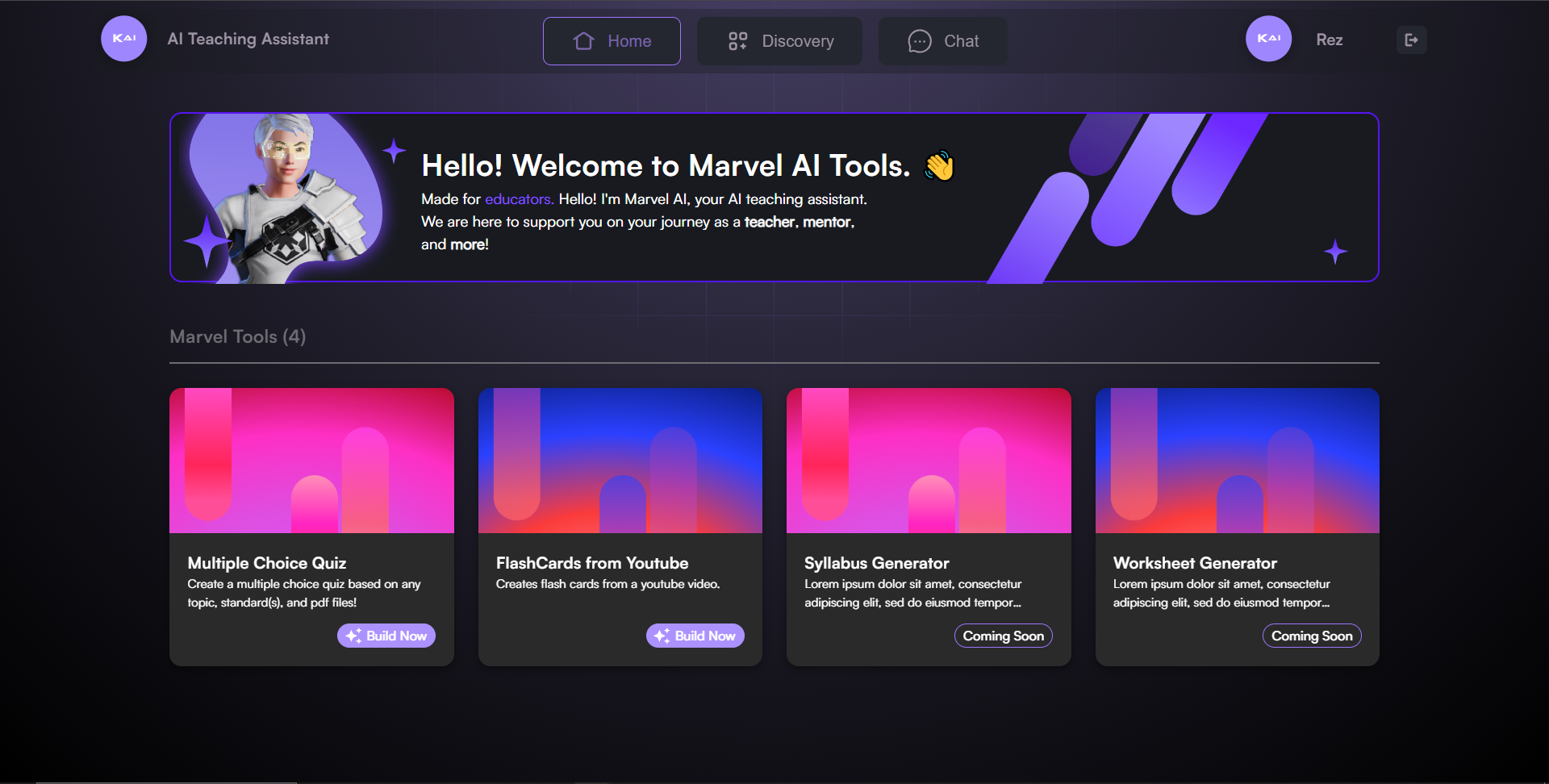 Marvel AI